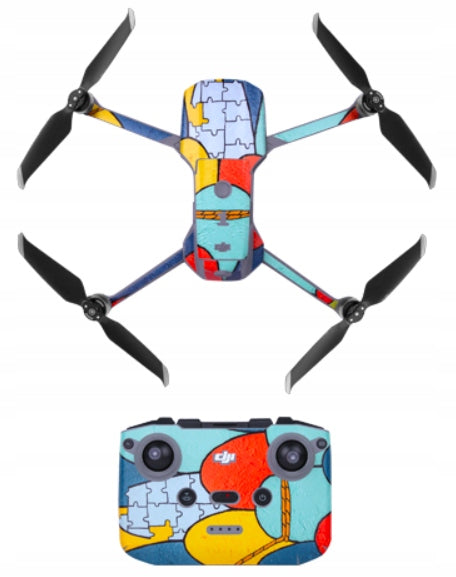 Waterproof Sticker Film DJI Mavic Air 2 PUZZLE