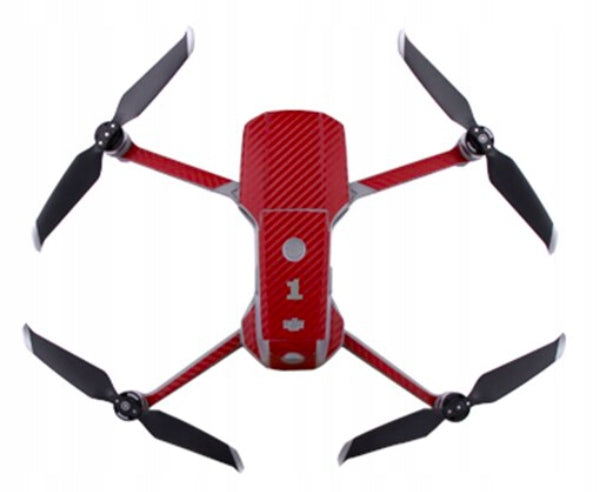 Waterproof Sticker SUNNYLIFE DJI Mavic Air 2 CARBON (AIR2-TZ440-1) Manufacturer code AIR2-TZ440-1