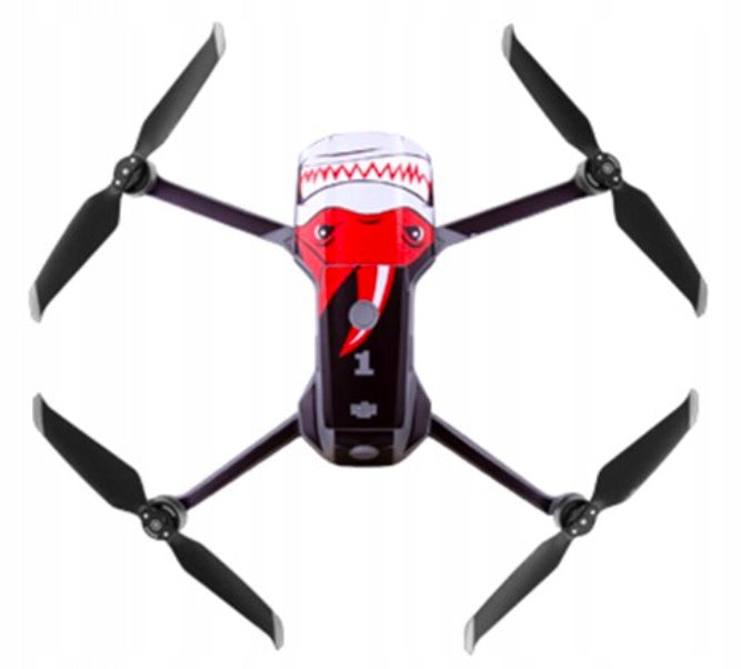 Waterproof Sticker SUNNYLIFE DJI Mavic Air 2 SHARK (AIR2-TZ440-3) Manufacturer code AIR2-TZ440-3
