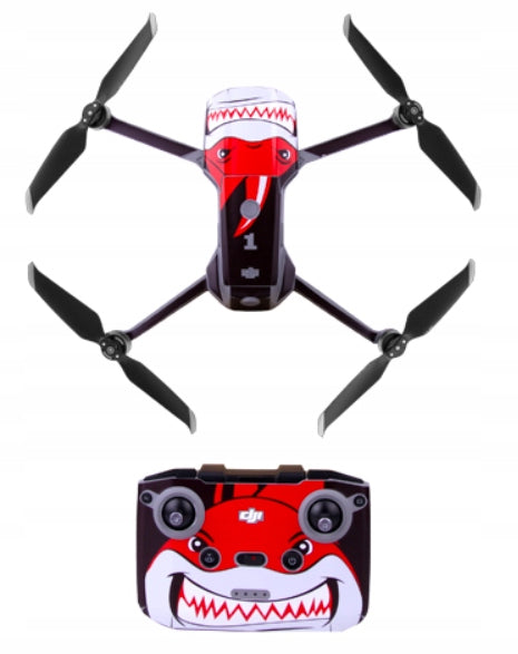 Waterproof Sticker SUNNYLIFE DJI Mavic Air 2 SHARK (AIR2-TZ440-3)