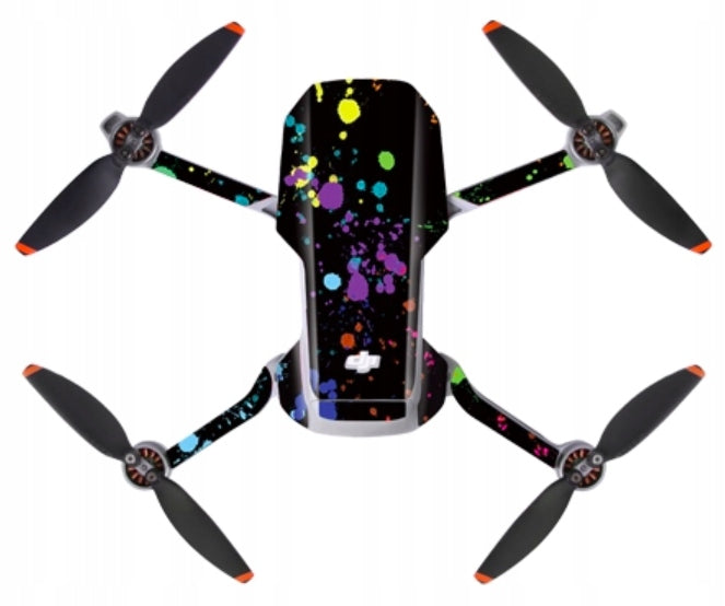Waterproof Sticker SUNNYLIFE Film for DJI MINI2 - Ink Paint (MM2-TZ452-3) Brand Sunnylife