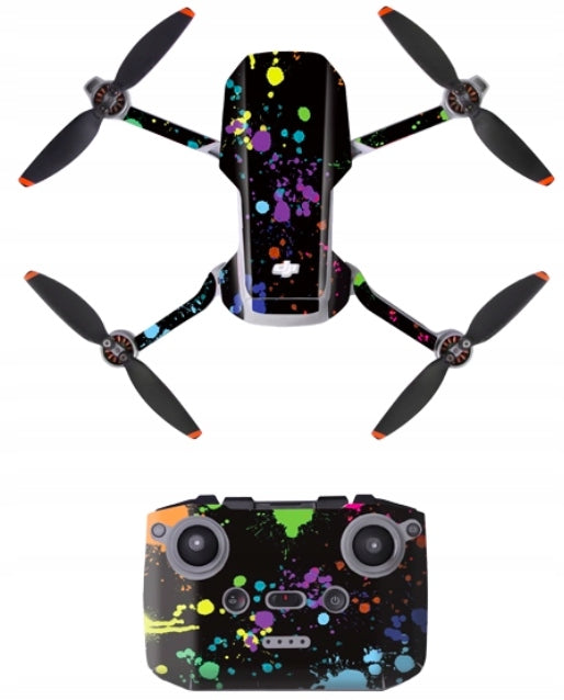 Waterproof Sticker SUNNYLIFE Film for DJI MINI2 - Ink Paint (MM2-TZ452-3)