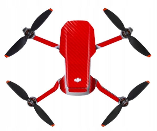Waterproof Sticker SUNNYLIFE Foil - DJI MINI2 - Red Carbon (MM2-TZ452-7) Brand Sunnylife