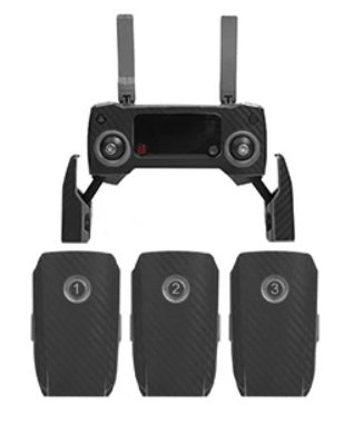 Waterproof Stickers SUNNYLIFE - DJI MAVIC PRO 2 ZOOM - Carbon (M2-TZ432-D) Manufacturer code M2-TZ432-D