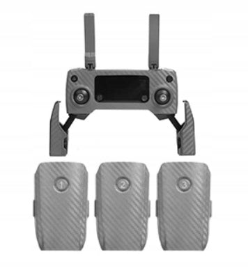 Waterproof Stickers SUNNYLIFE DJI Mavic PRO 2 ZOOM - Carbon (M2-TZ432-S) Brand Sunnylife