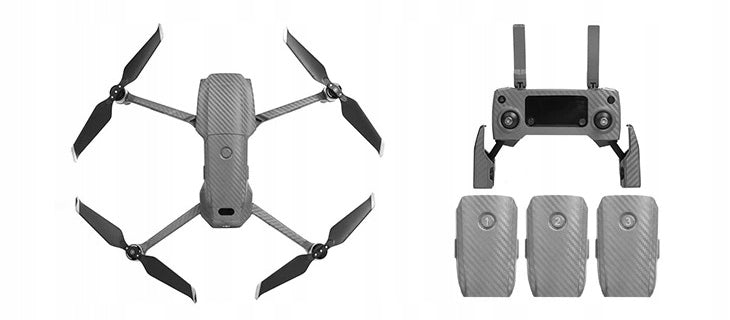 Waterproof Stickers SUNNYLIFE DJI Mavic PRO 2 ZOOM - Carbon (M2-TZ432-S) Manufacturer code M2-TZ432-S
