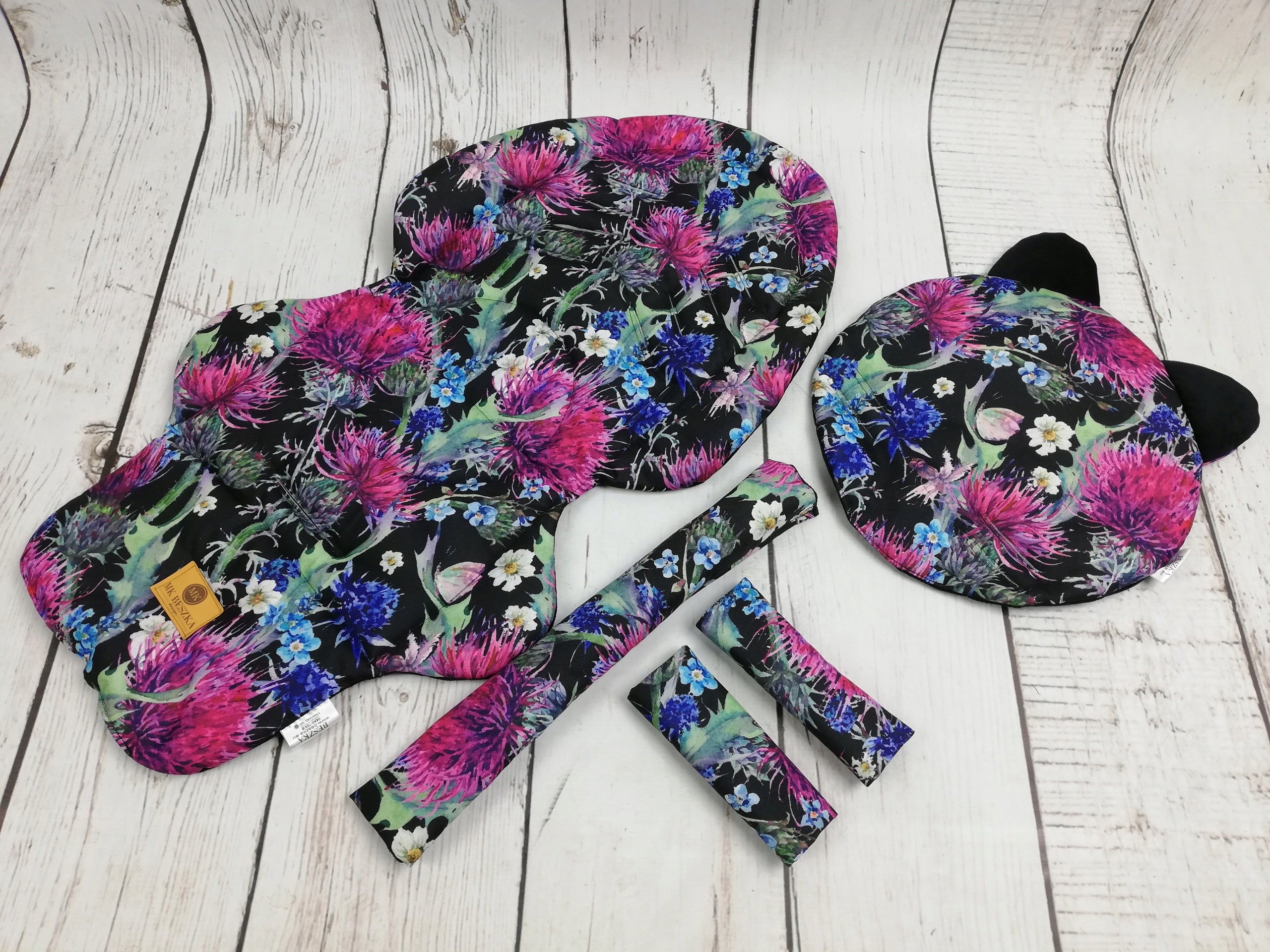 Waterproof Stroller Insert Cushion Manufacturer code BESZKA