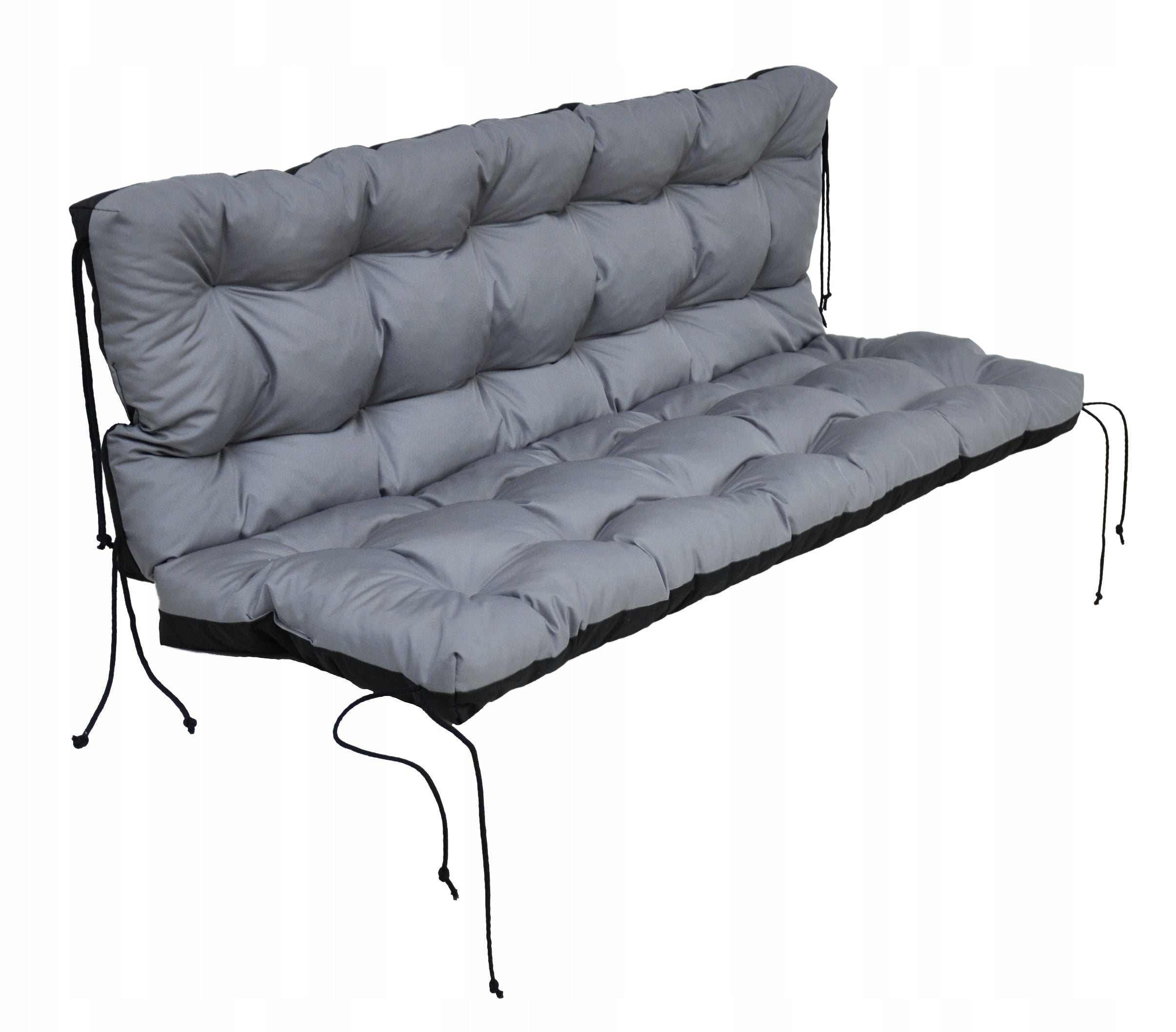 Waterproof Swing Cushion for Garden Bench 140 cm + Cushions 40x40 Manufacturer code WODOODPORNA PODUSZKA NA HUŚTAWKĘ