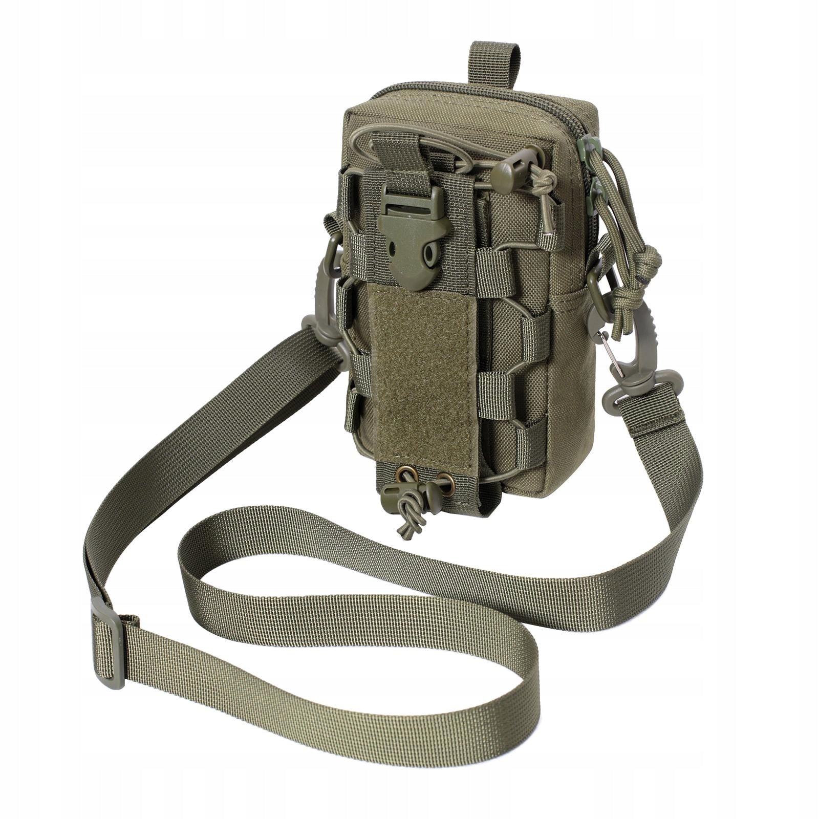 Waterproof Tacticals bag with Shoulder Strap Pouch Organizer Waist Green Brand no brand