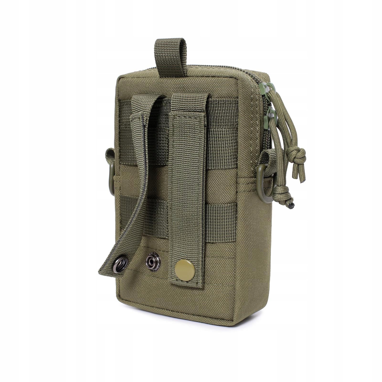 Waterproof Tacticals bag with Shoulder Strap Pouch Organizer Waist Green Material other