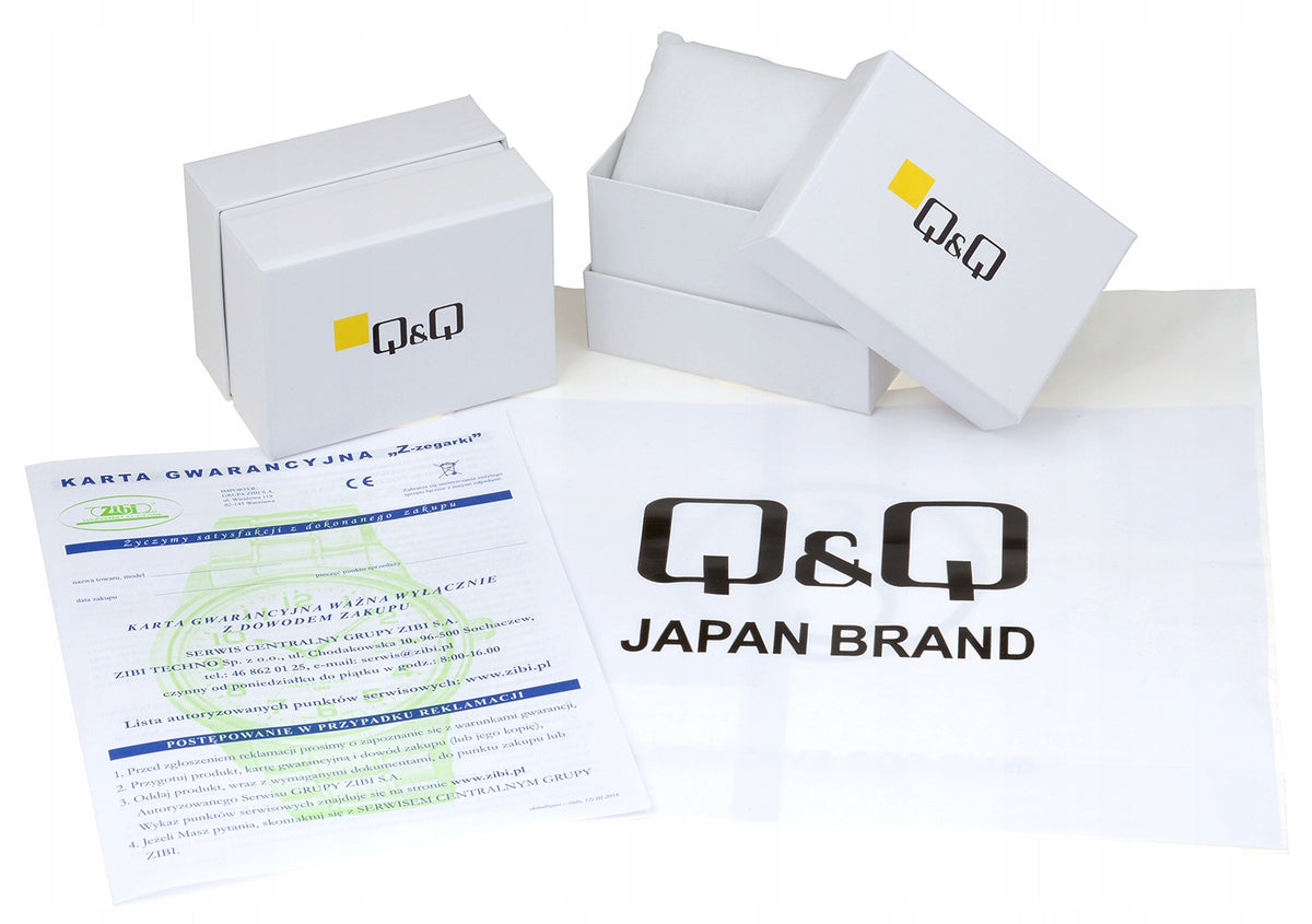 Waterproof WR100 children's watch Q&Q with numbers readable as a gift Brand Q&Q