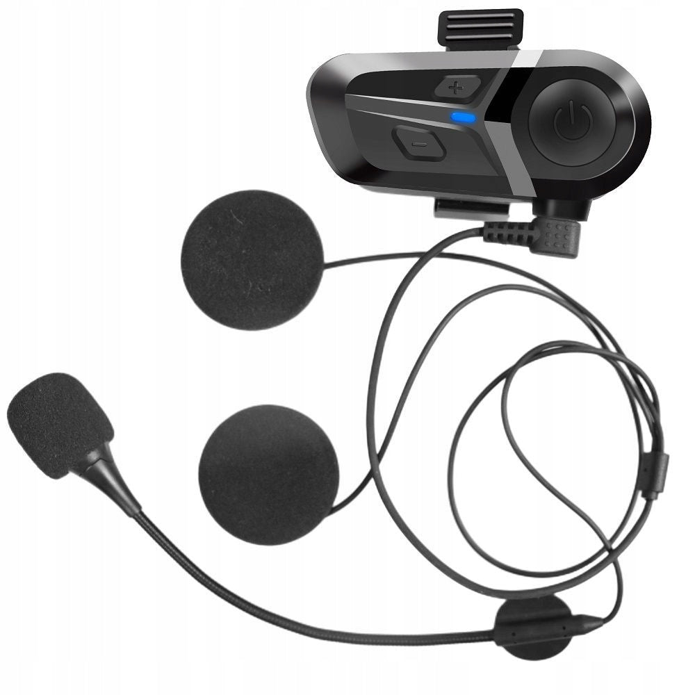 Waterproof Wireless Motorcycle Helmet Headset