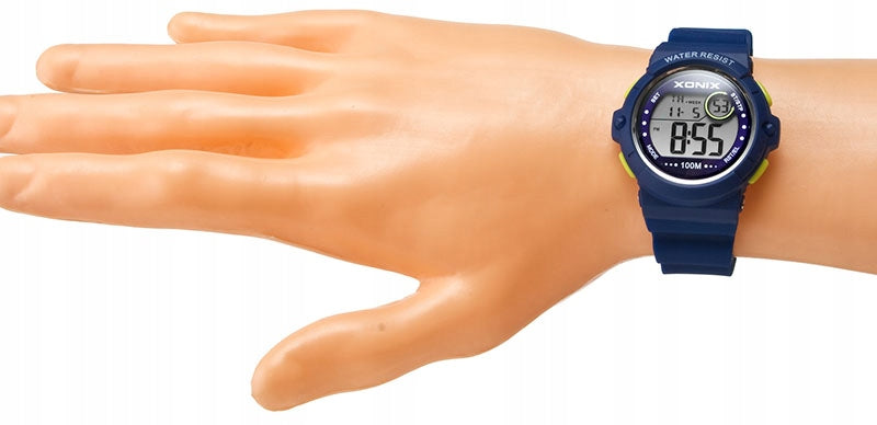 Waterproof Youth Sports Watch XONIX LCD Brand Xonix