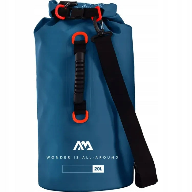 Waterproof bag Aqua Marina Dry Bag 20L navy blue waterproof strong