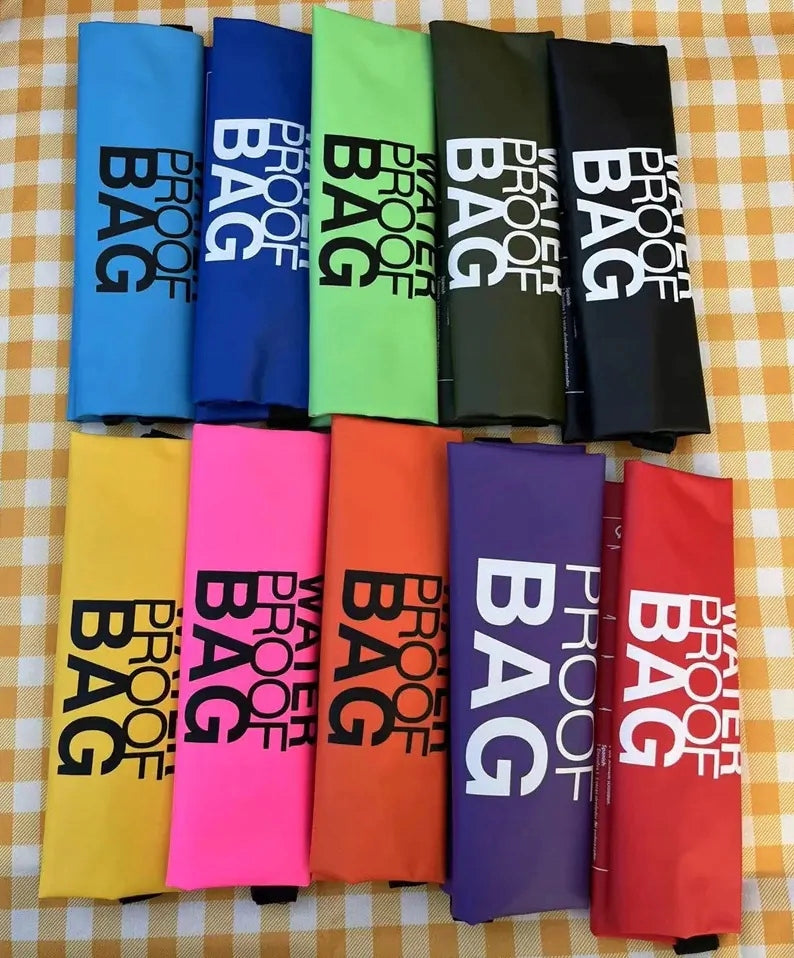 Waterproof bag waterproof for kayak bag backpack strong 10L 0510 Color multicolor