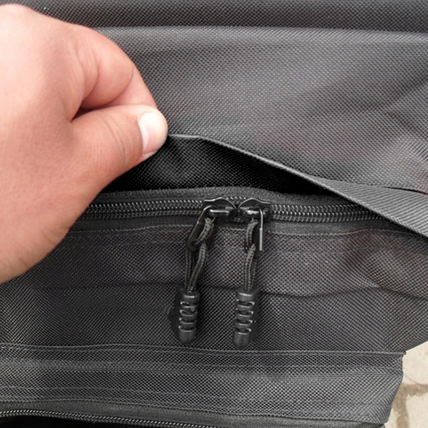 Waterproof bicycle bag large 8 pockets for pannier rack 18L Capacity 18 l