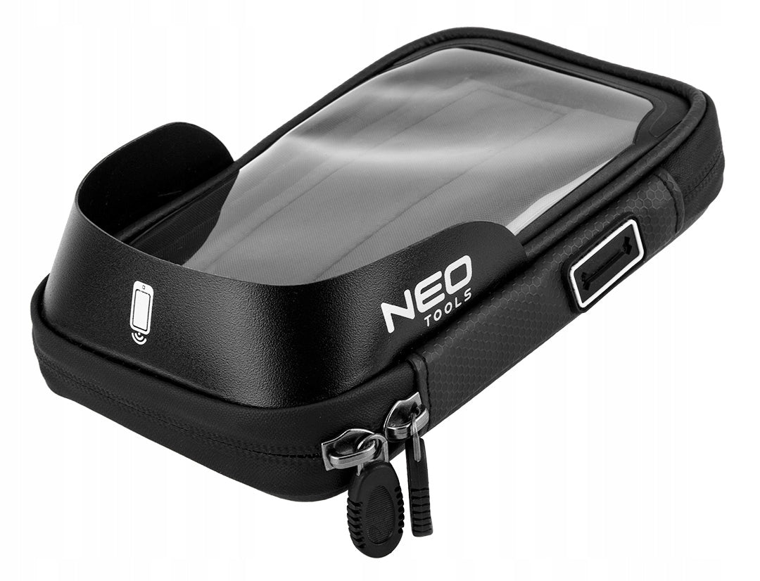 Waterproof bicycle bag with phone holder Neo Tools Manufacturer code 91-001