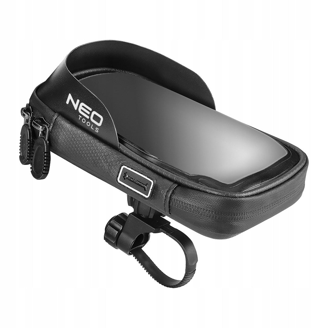 Waterproof bicycle bag with phone holder Neo Tools