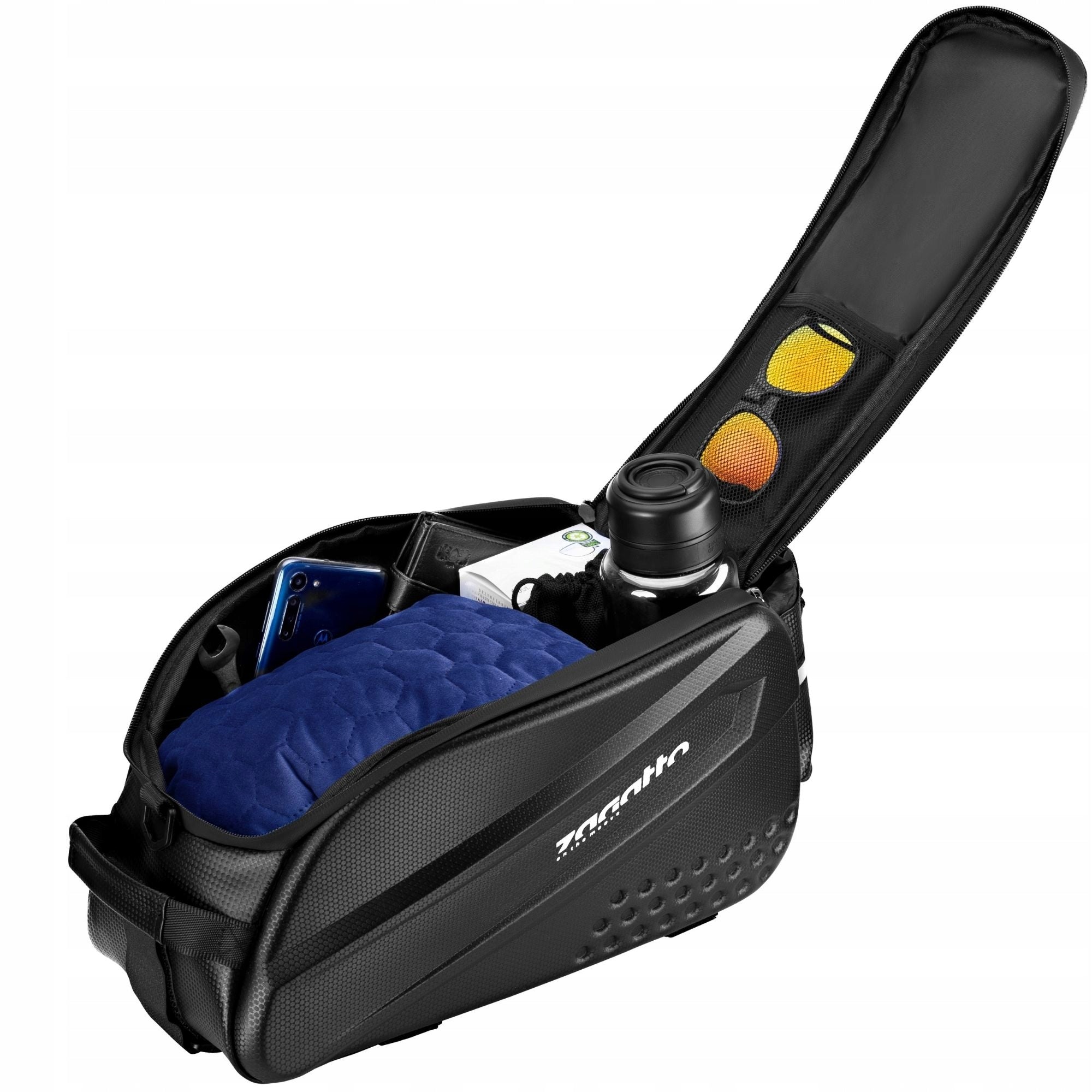 Waterproof bicycle pouch for rack bicycle bag rigid arm ZAGATTO Manufacturer code ZG964