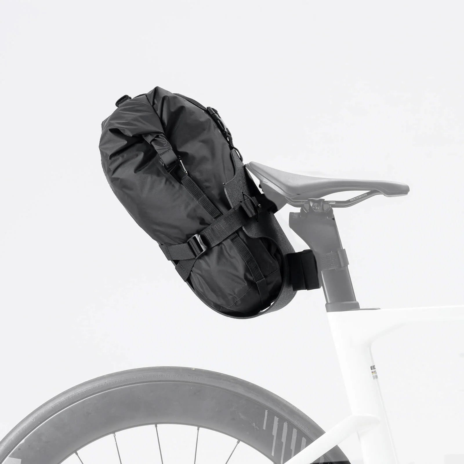 Waterproof bike bag 6L bikepacking lightweight H54 QUNATURE 600093004 BK Manufacturer code 30140108002