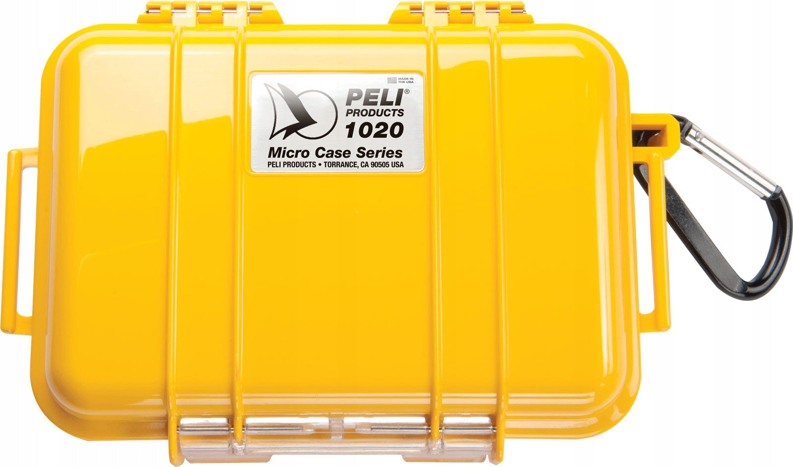 Waterproof case Peli 1020 for documents phone Manufacturer code 1020-025-240E