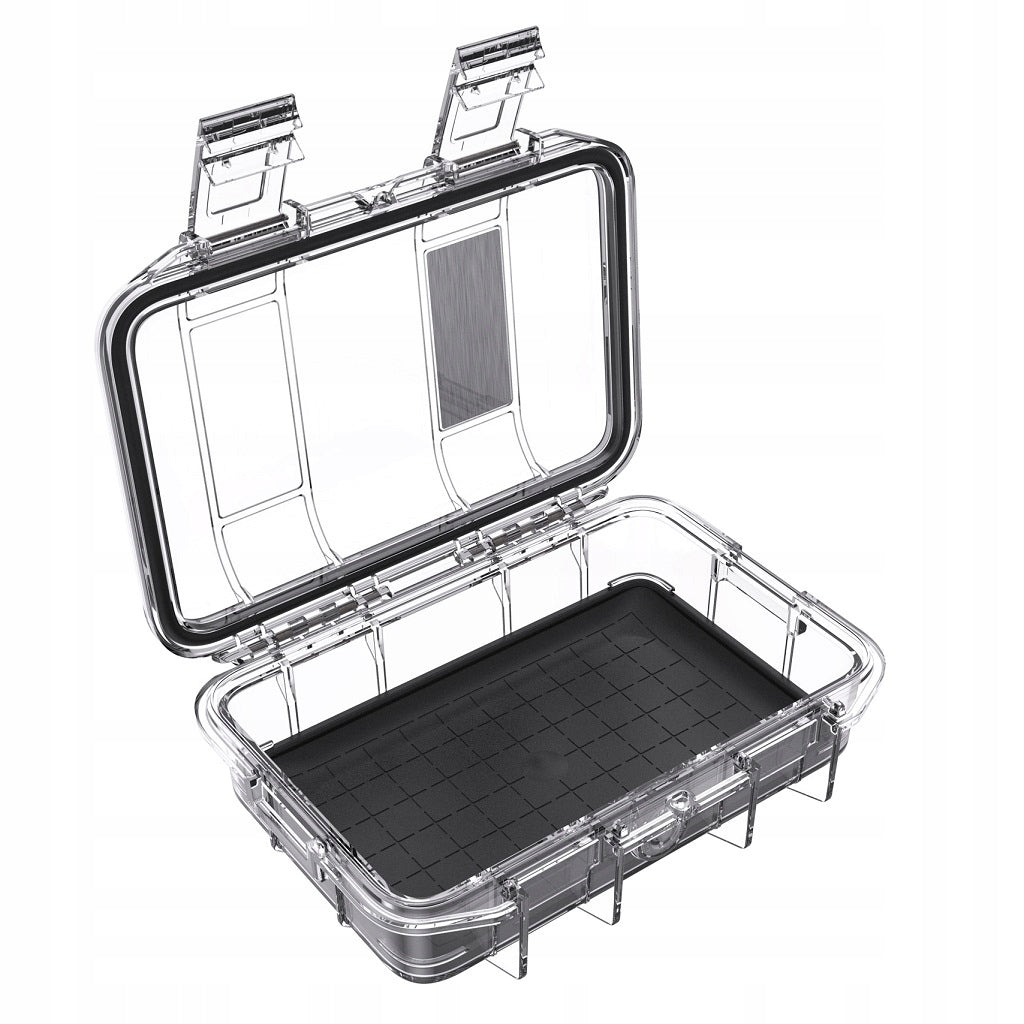 Waterproof case for phone and documents Peli Microcase M40 IP67