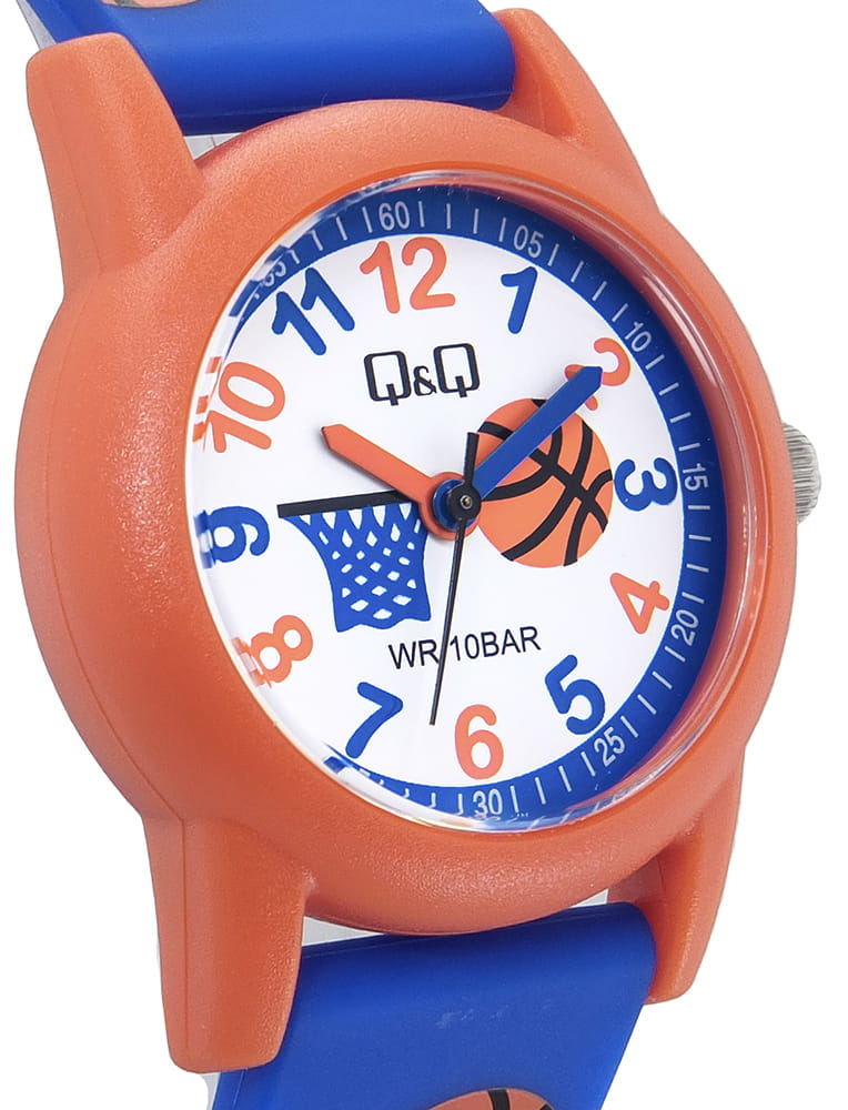 Waterproof children's watch Q&Q WR100 Additional color orange