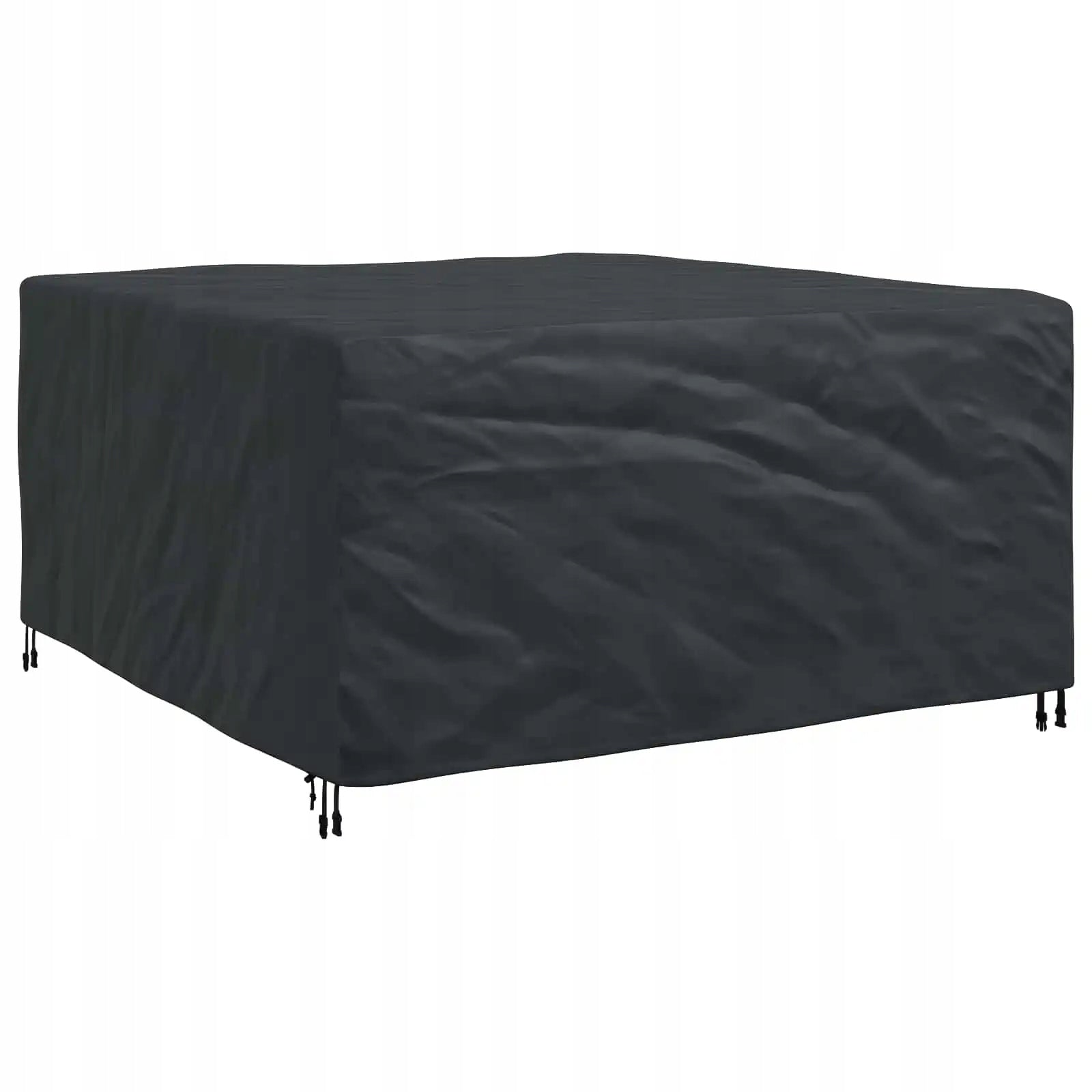 Waterproof cover for furniture in black, 180 x 190 x 85 cm