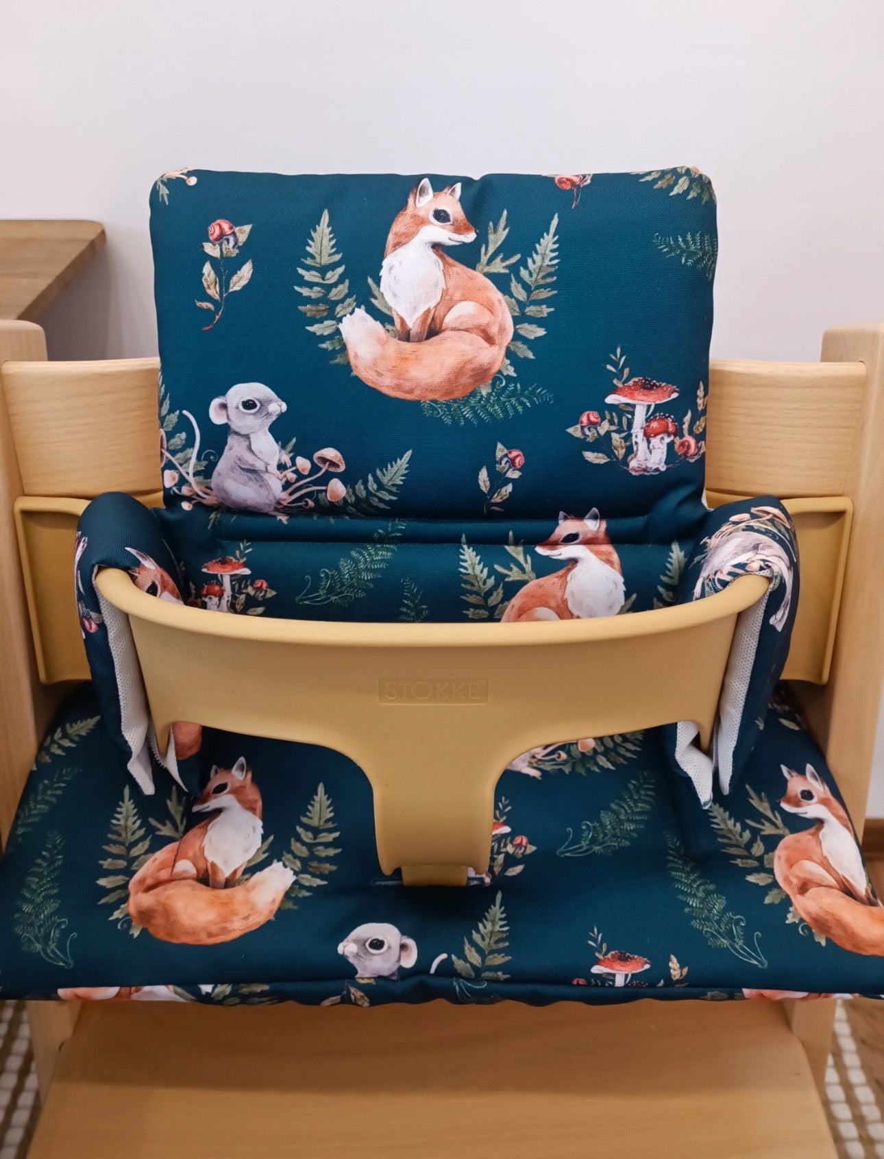 Waterproof cushions for Stokke Tripp Trapp 2in1 fox in the forest EAN (GTIN) 5902138733452