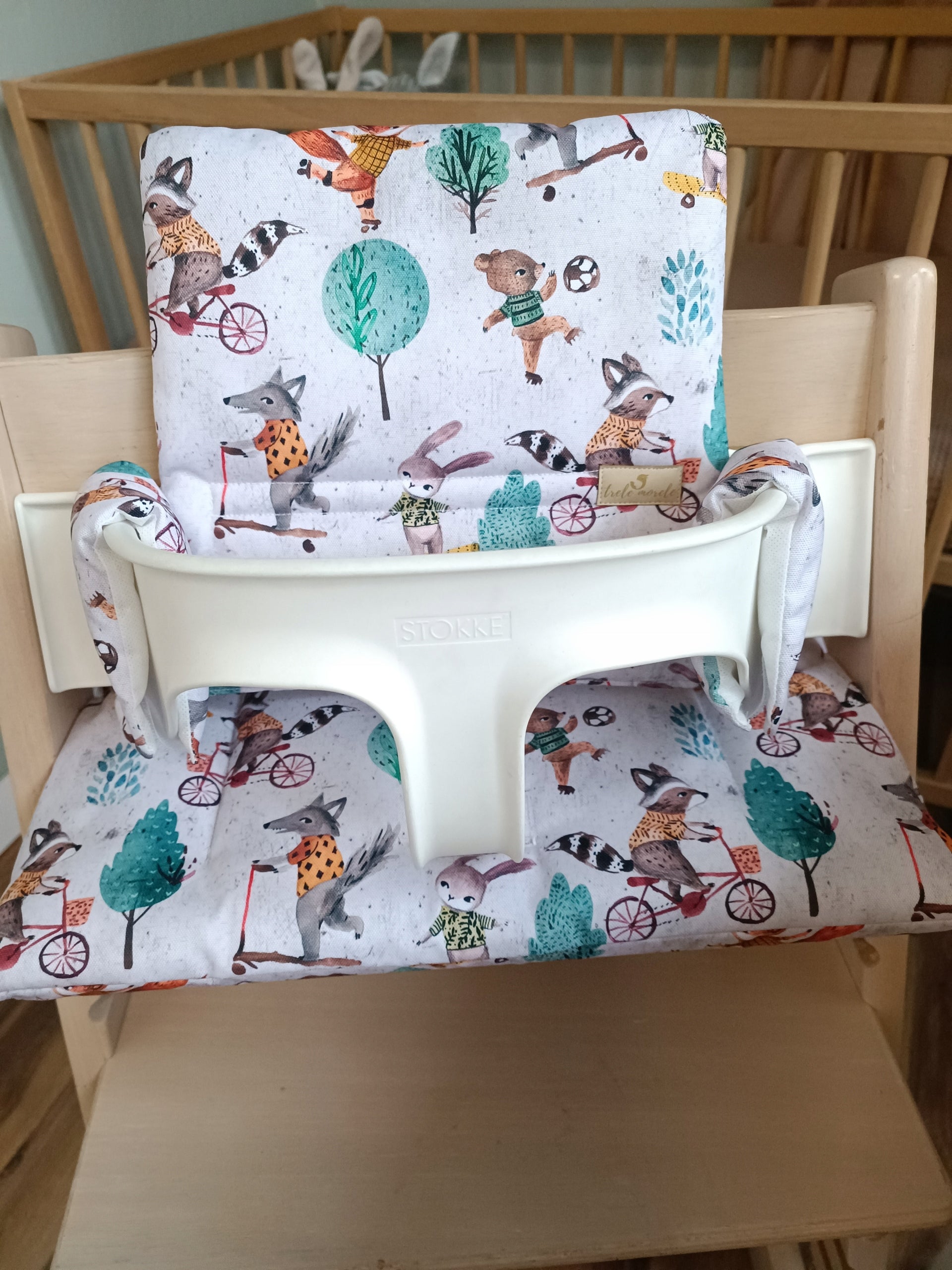 Waterproof cushions for Stokke Tripp Trapp 2in1 square toys Packaging status original