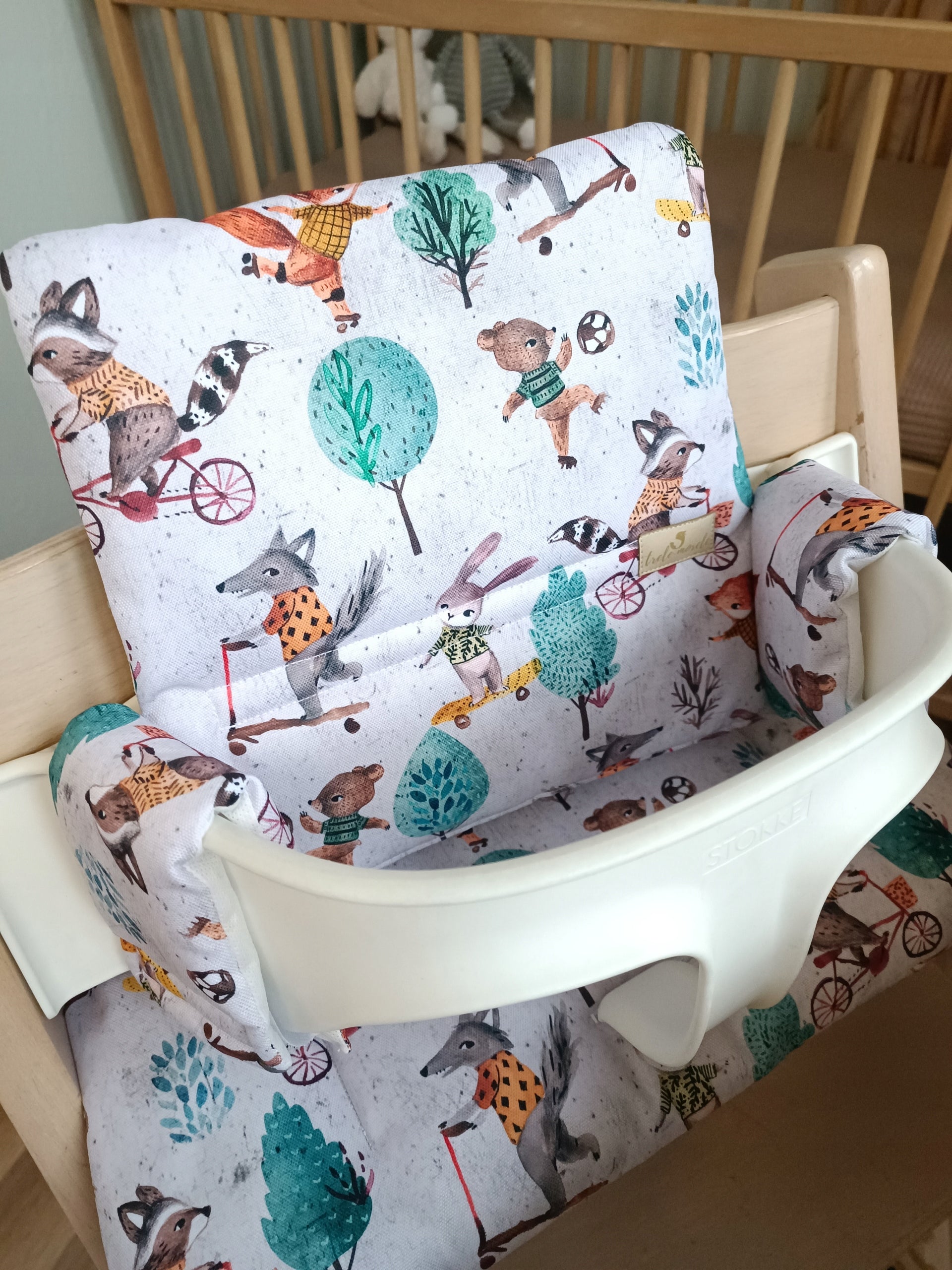 Waterproof cushions for Stokke Tripp Trapp 2in1 square toys