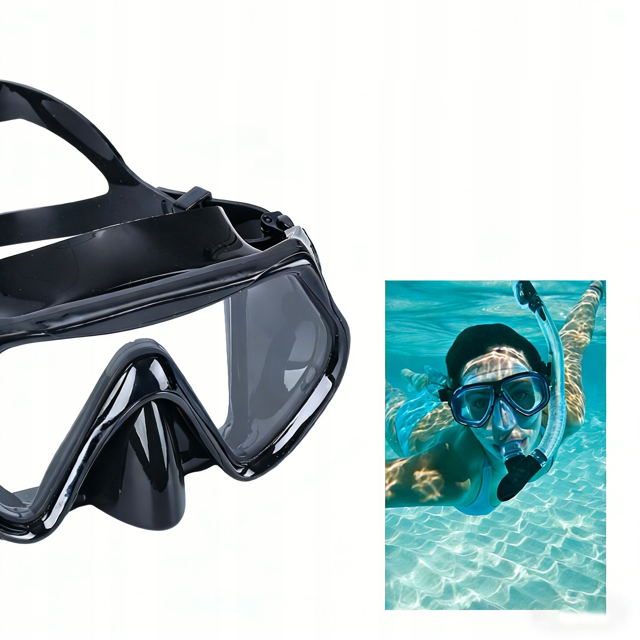 Waterproof diving mask Snorkeling Diving Set