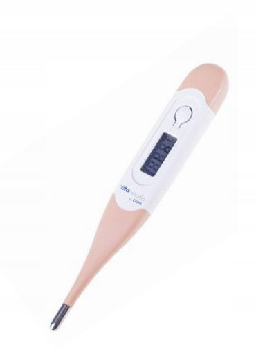 Waterproof electronic thermometer with flexible tip VH ZARYS Medical device yes