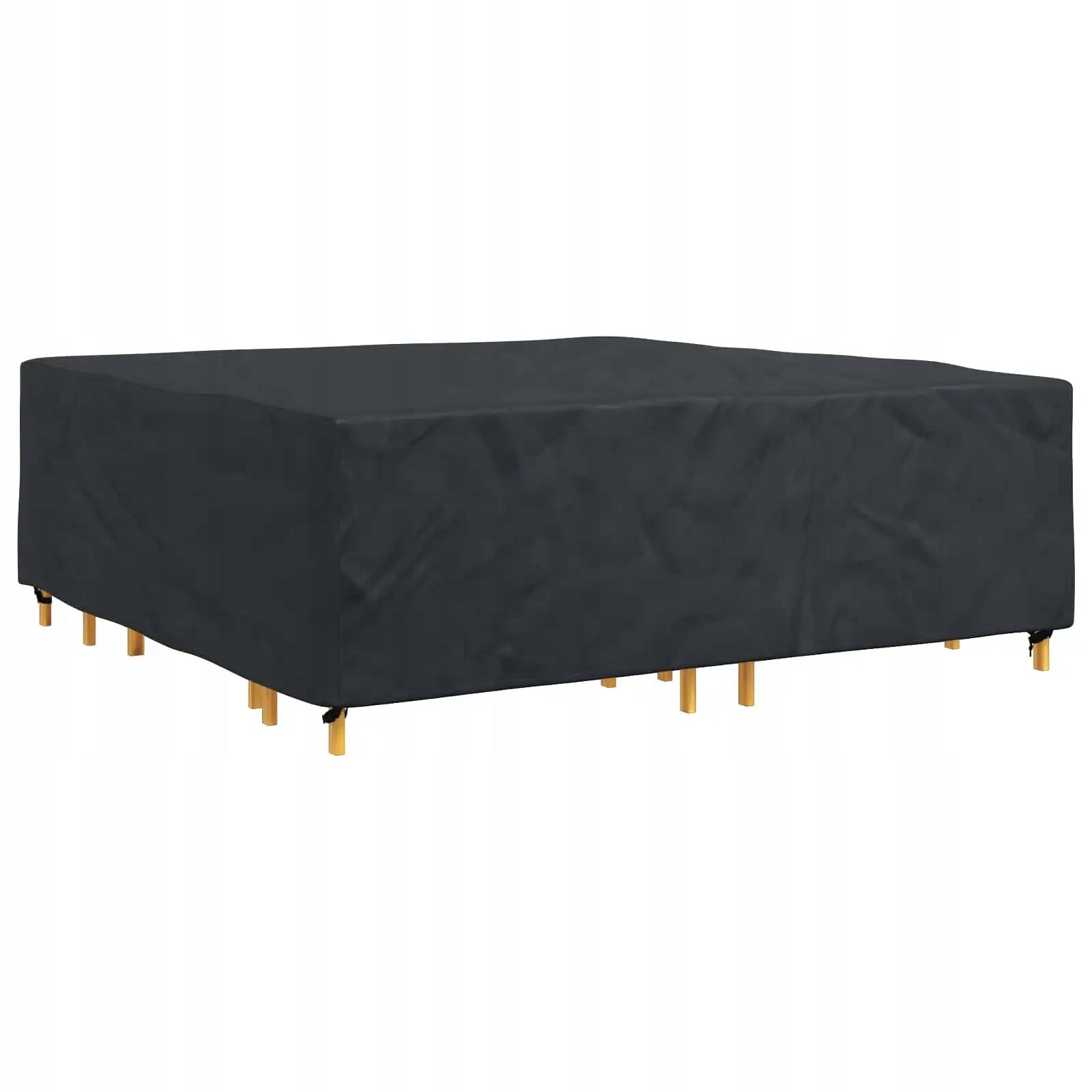 Waterproof furniture cover, black, 220 x 220 x 70 cm Length 1 cm