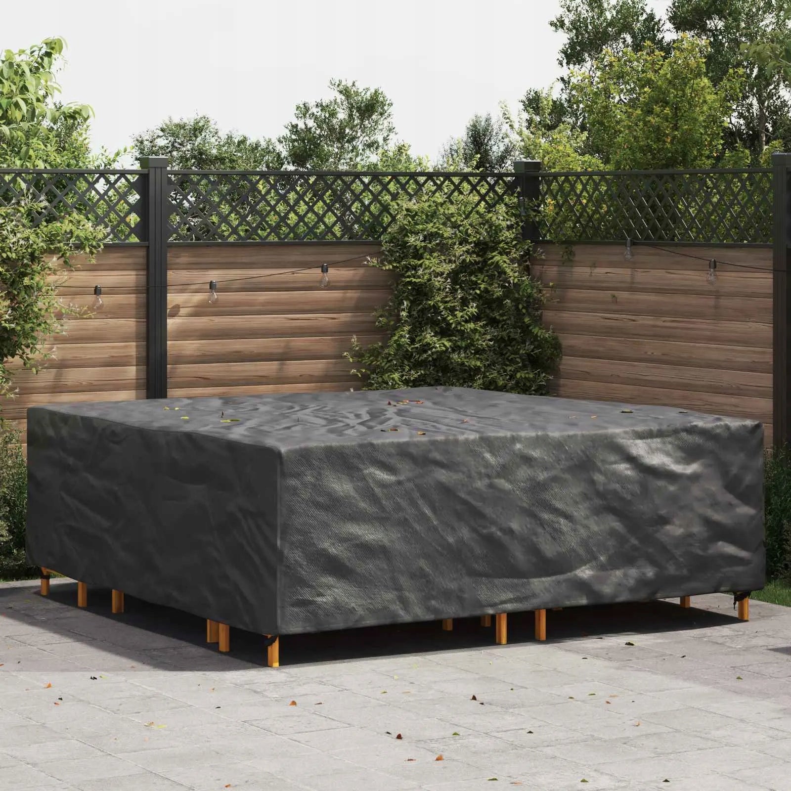 Waterproof furniture cover, black, 220 x 220 x 70 cm Manufacturer VidaXL