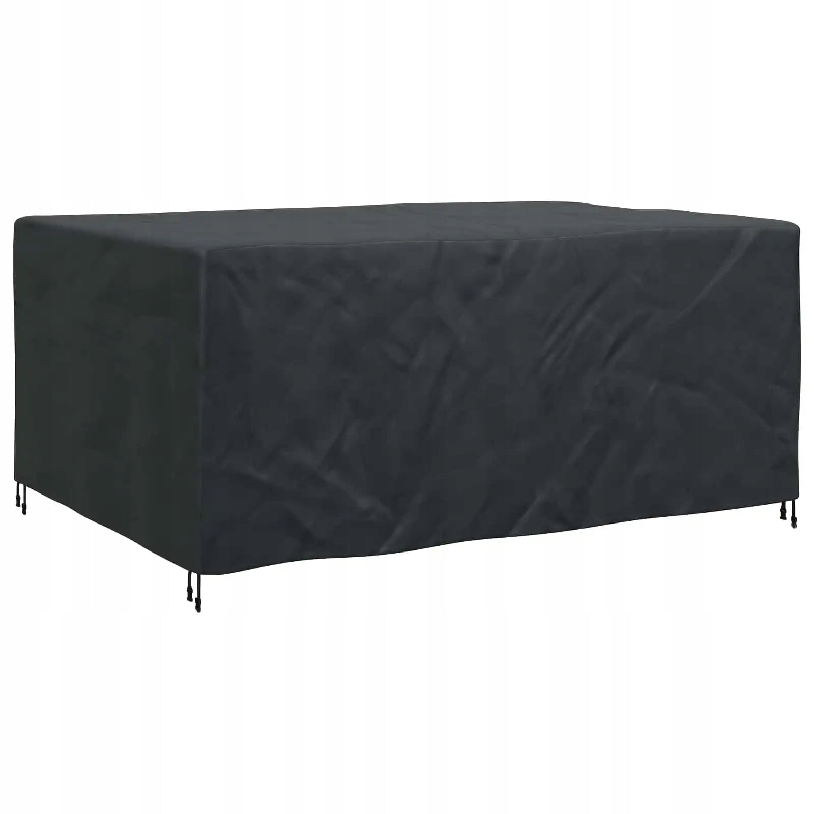 Waterproof furniture cover in black 240 x 180 x 100 cm Kind other