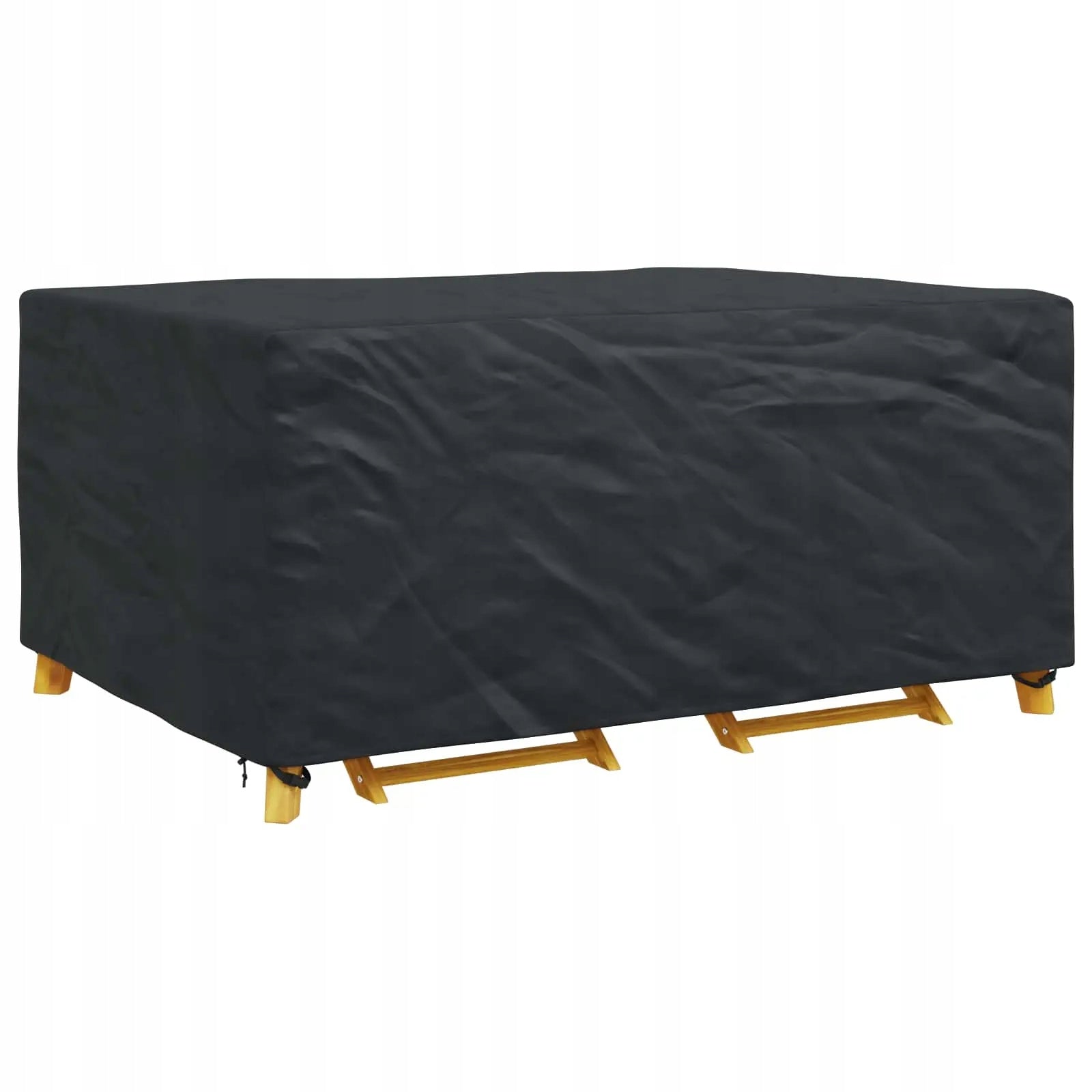 Waterproof furniture cover in black 240 x 180 x 100 cm Length 1 cm