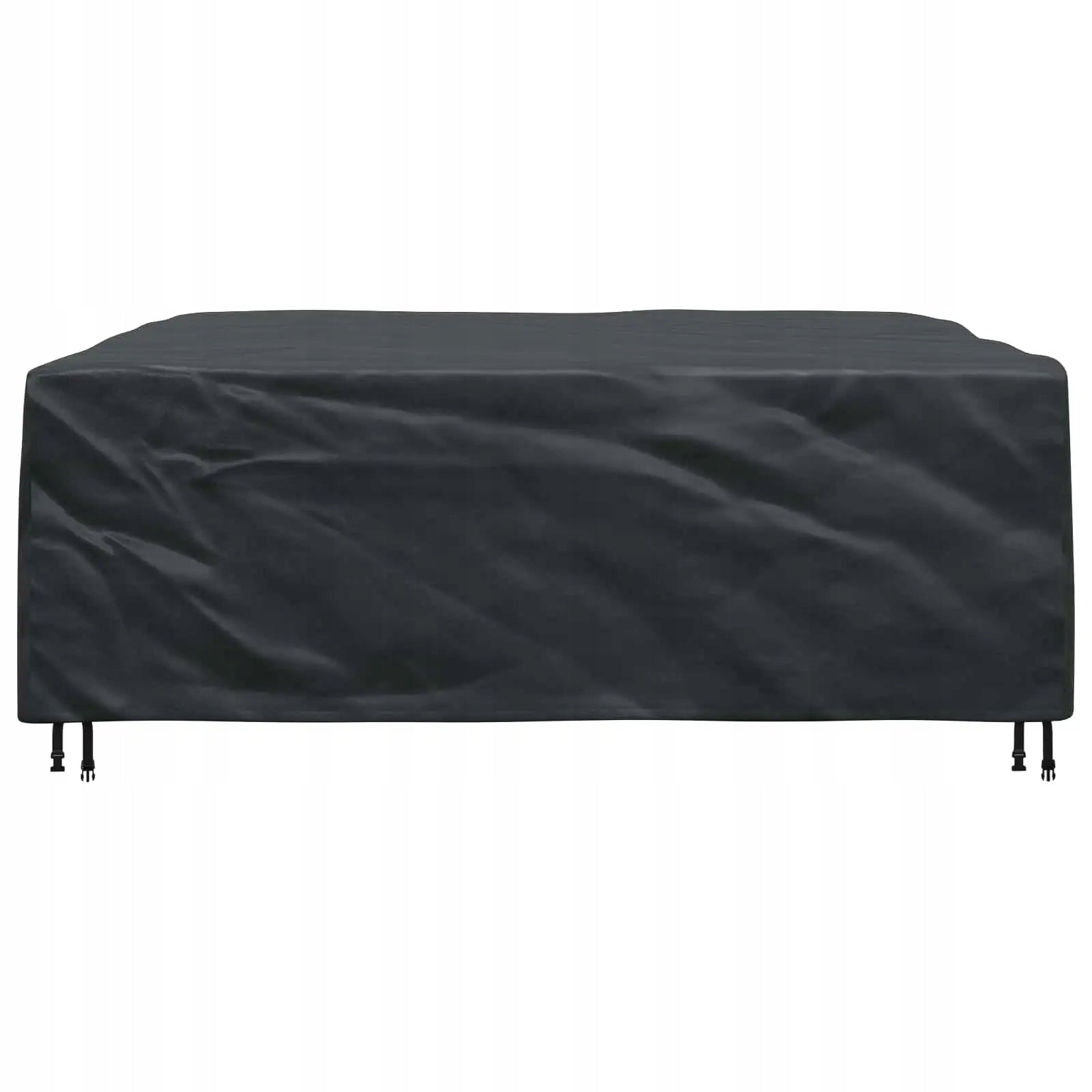 Waterproof furniture cover with sleek black design 200 x 200 x 90 Line vidaXL