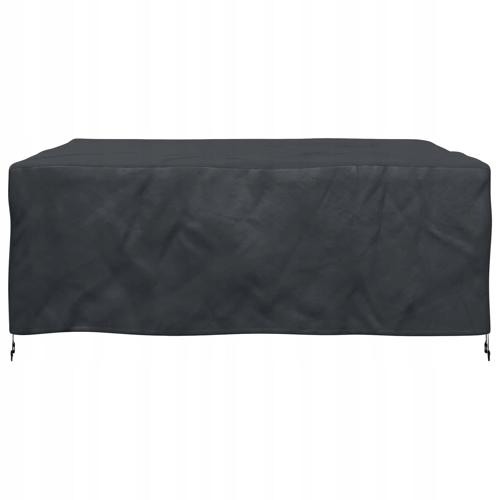 Waterproof furniture cover with sleek black design 200 x 200 x 90 Manufacturer code 4105774