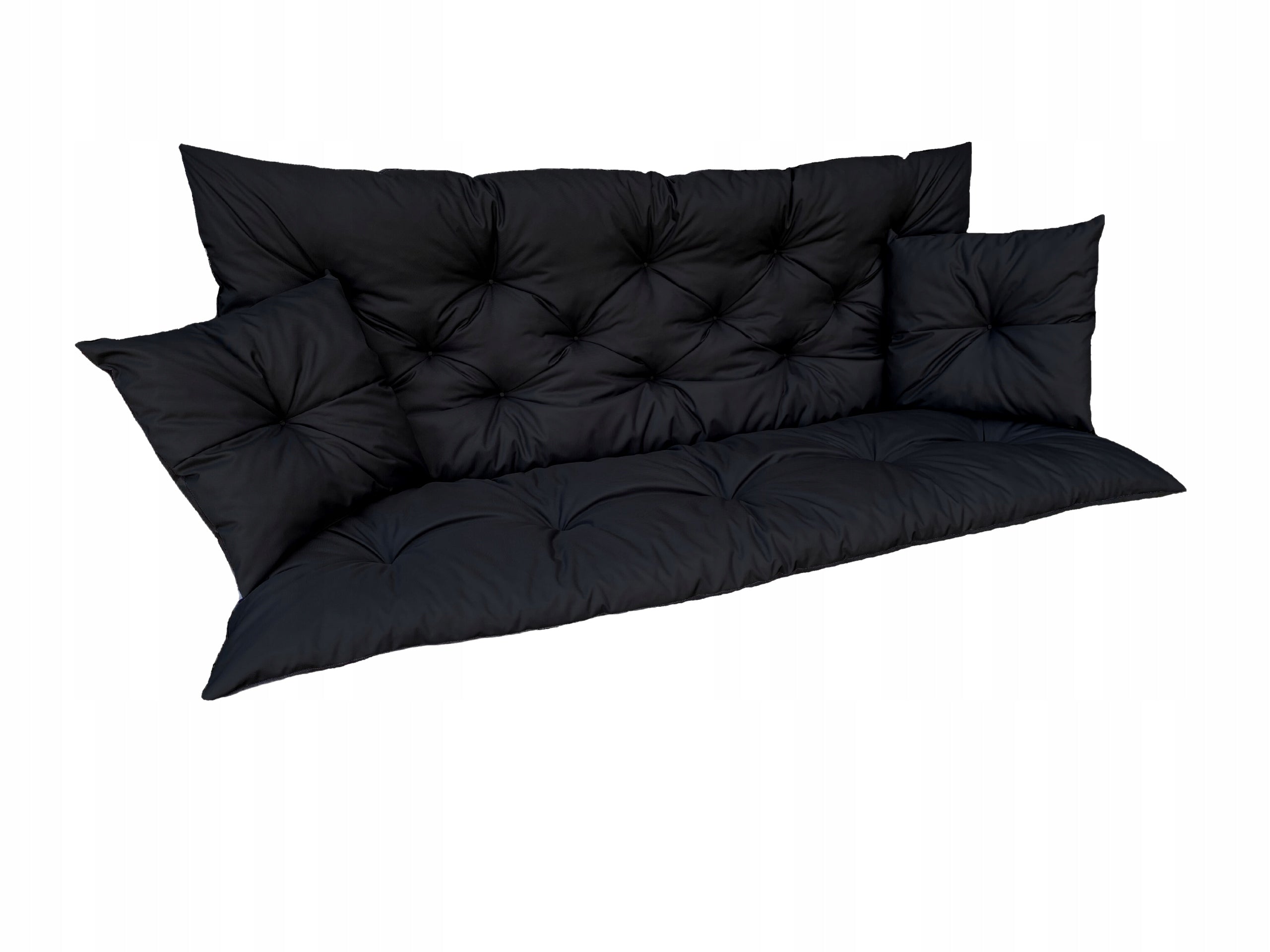 Waterproof garden cushion for swing bench 180x60x50 +2 pillows 40x40 Manufacturer code Poduszka ogrodowa PO 180x60x50+2P CZ