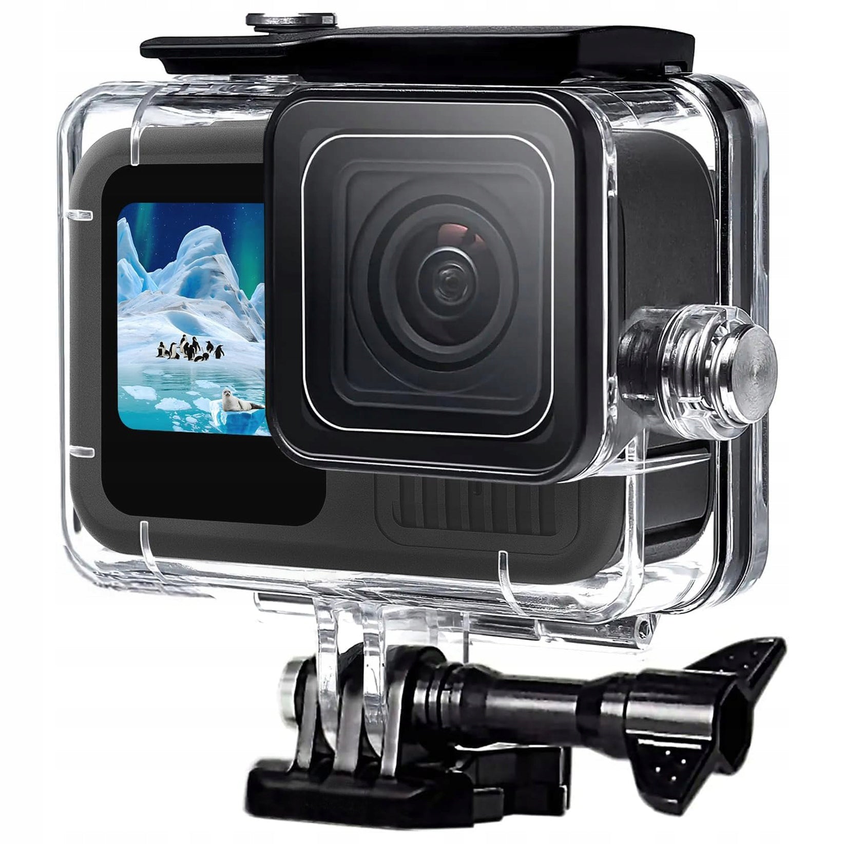 Waterproof housing 60m 1One WPGP13T for GoPro HERO 13 12 11 10 9 cameras Packaging status original
