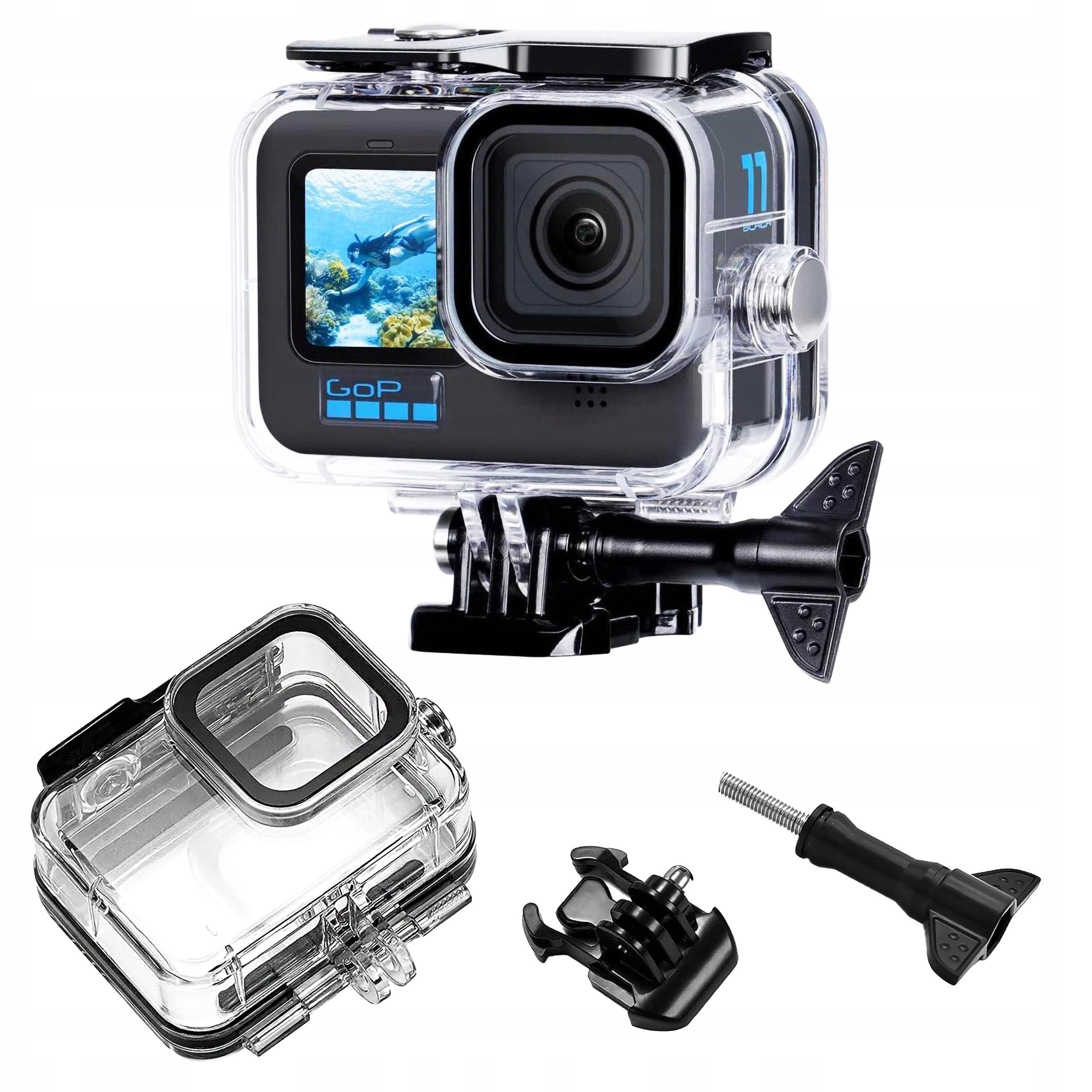 Waterproof housing 60m 1One WPGP13T for GoPro HERO 13 12 11 10 9 cameras