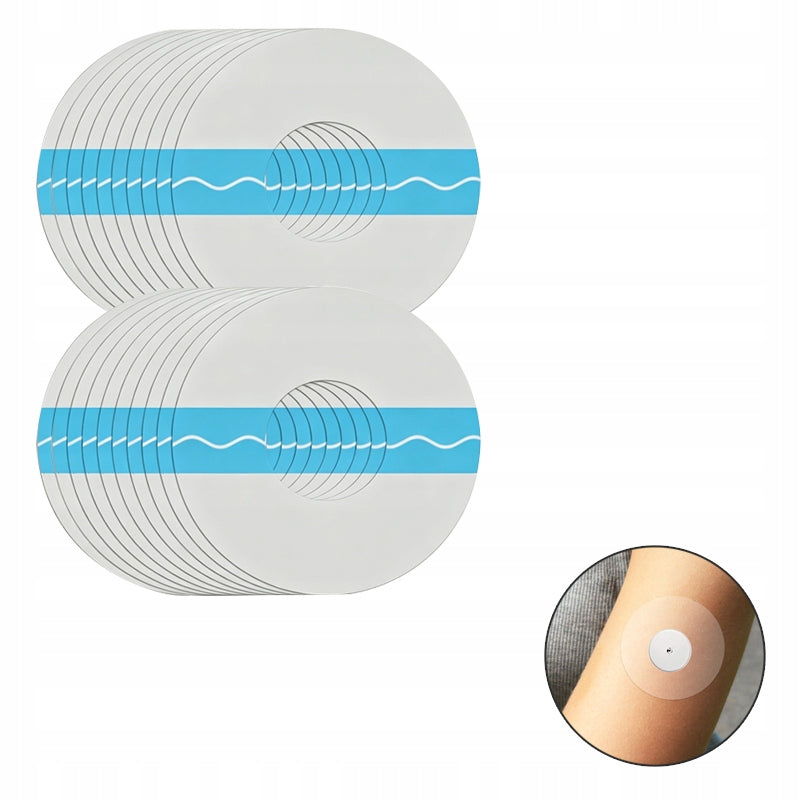 Waterproof protective patches for sensors, 20 pieces per pack