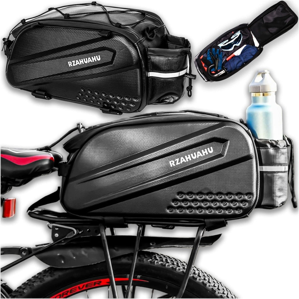 Waterproof rigid bicycle bag with shoulder strap Manufacturer code 743137988383