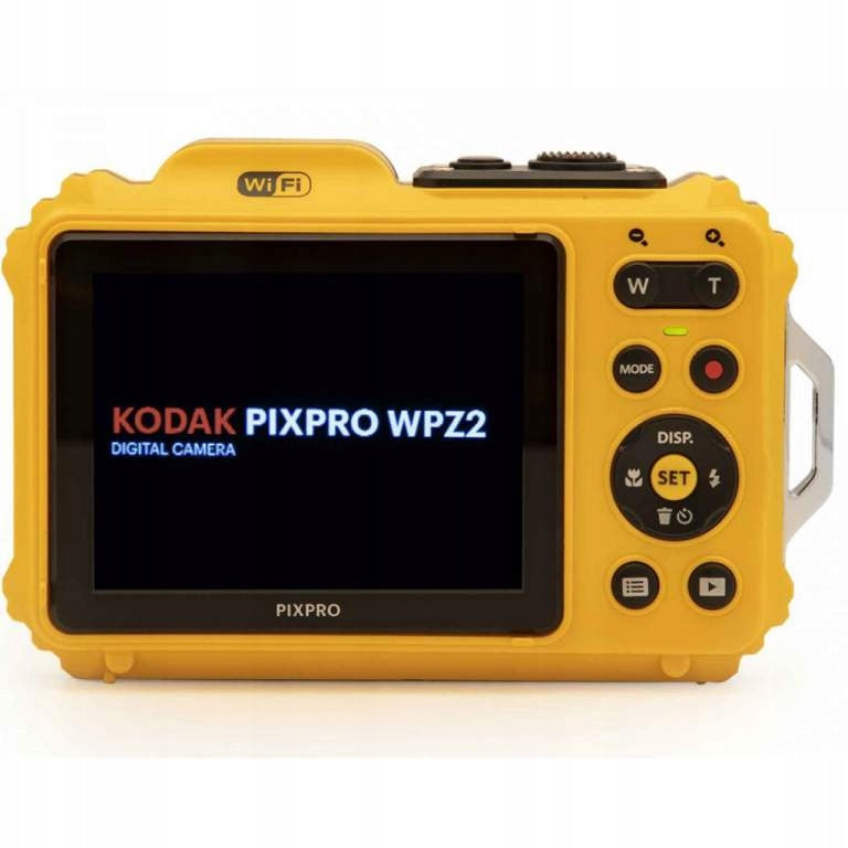 Waterproof up to 15m dustproof FHD camera 4x zoom Kodak WPZ2 yellow Brand Kodak