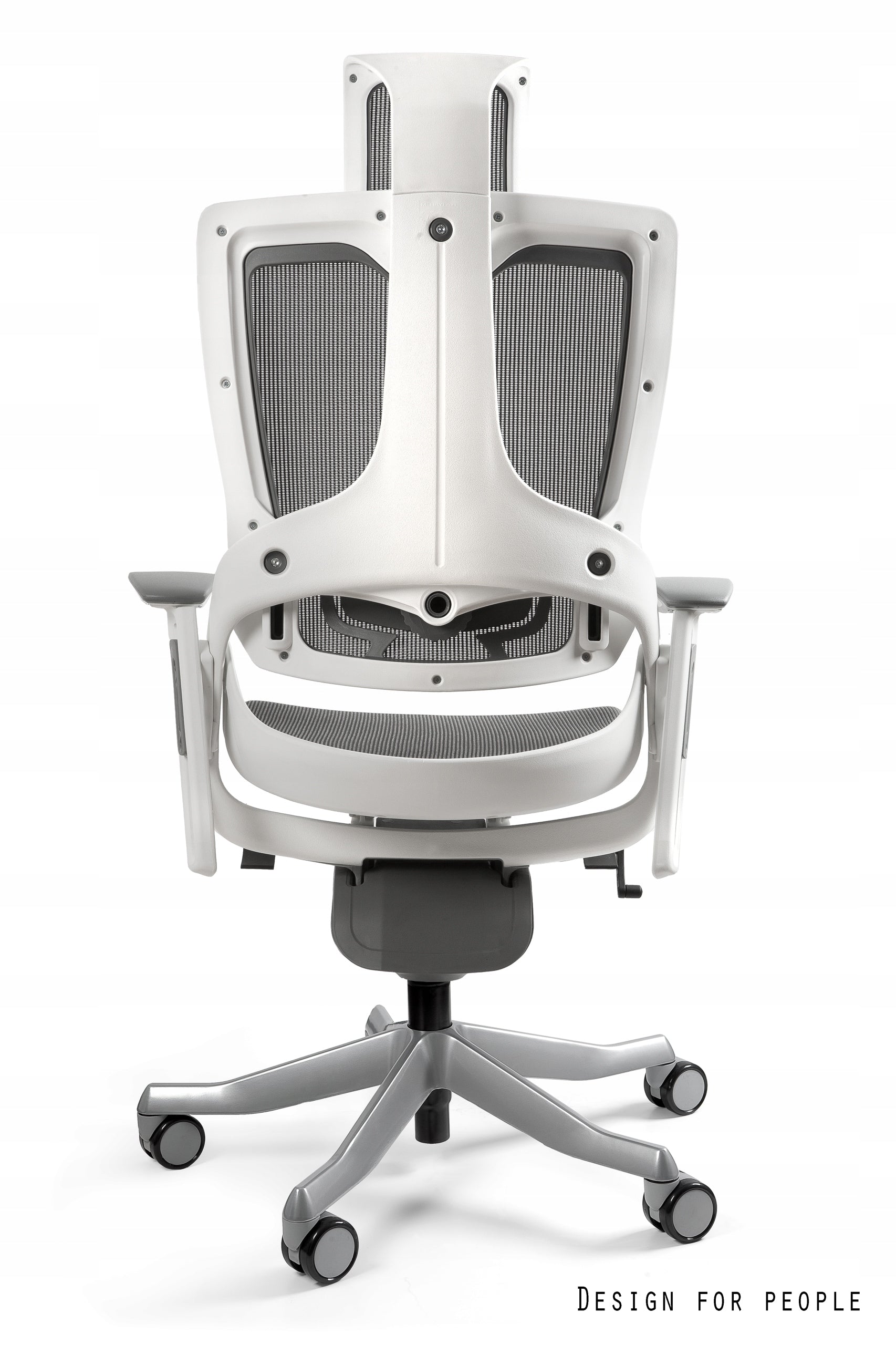 Wau 2 office chair - white NW41 Charcoal Unique Manufacturer code W-709-W-NW41