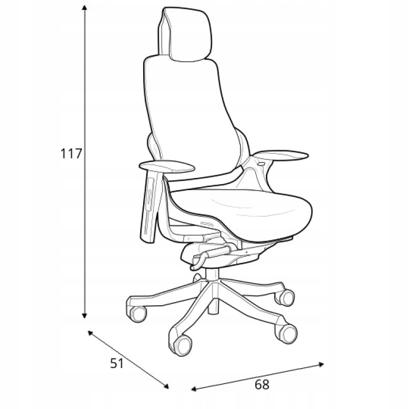 Wau Armchair Black Packaging status original
