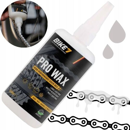 Wax BIKE7 PRO WAX 150ml chain grease 0,15L BIKE 7 original quality Packaging status original