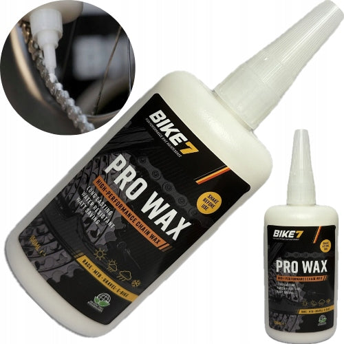 Wax BIKE7 PRO WAX 150ml chain grease 0,15L BIKE 7 original quality