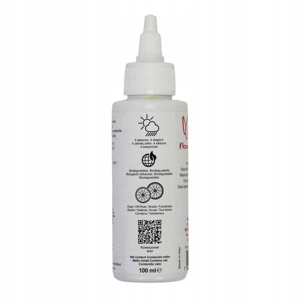 Wax lubricant for bicycle chain Effetto mariposa Flowerpower wax 100 ml Brand Effetto Mariposa